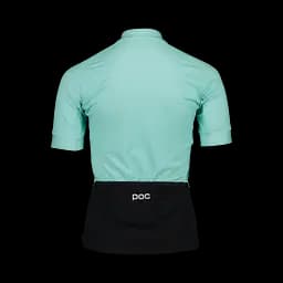 Велоджерсі Poc W's Essential Road Logo Jersey Fluorite Green M (1033-PC 532938311MED1) - мініатюра 2