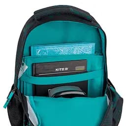 Рюкзак GoPack Education 175M-6 Future Чорно-блакитний (GO26-175M-6) - мініатюра 14