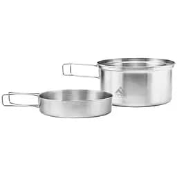 Набор посуды Terra Incognita Pot Pan Set S из нержавеющей стали (TI-PotPanS)
