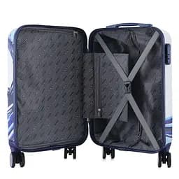 Валіза Semi Line 20" S White/Blue Print (T5653-1) - мініатюра 2