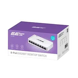 Комутатор PowerLink SG108C, 8xGE, Некерований 2E teh0018172 - мініатюра 10