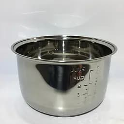 Чаша 4 літри до мультиварки DEX DMC-10, DEX DMC-50, DMC-60 з нержавіючої сталі - мініатюра 3