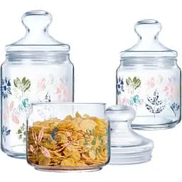 Набір банок Luminarc Club Flerish 3 шт. (X1079)