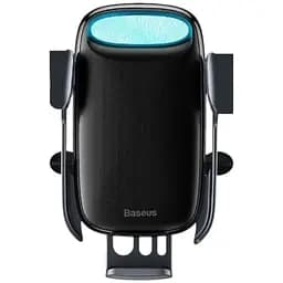 Держатель BASEUS Milky Way Electric Bracket Wireless Charger (15W) (WXHW02-01) - мініатюра 4
