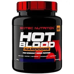 Предтренировочный комплекс Scitec Nutrition Hot Blood Hardcore Апельсиновый сок 700 г