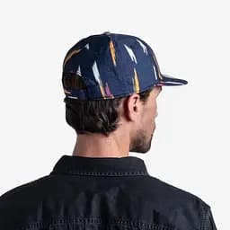 Кепка Buff Pack Baseball Cap, Elat Navy Темно-синій - мініатюра 3