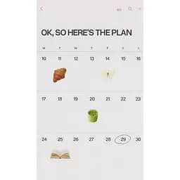 Блокнот "The plan"