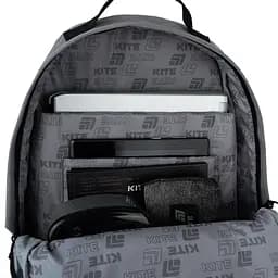 Рюкзак для старшої школи Kite Education teens 949L No One Cares Сірий (K26-949L-2) - мініатюра 12
