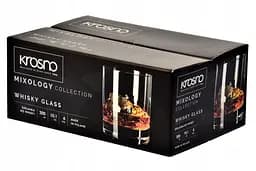 Набір келихів для віскі Krosno Mixology, скло, 300 мл, 6 шт. (898889) - мініатюра 3
