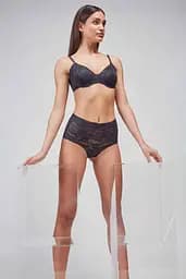 Бюстгальтер формований Spacer 393 Gisela чорний 85C