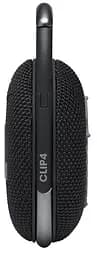 Портативна колонка JBL Clip 4 JBLCLIP4BLK Black - мініатюра 5