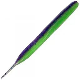 Силікон Keitech Sexy Impact 3.8 10 шт/уп к:pal Фіолетовий/салатовий (1013-1551.11.13)