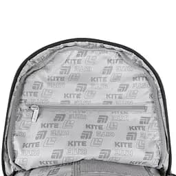 Рюкзак для старшої школи Kite Education teens 2587M ML Світло-сірий (ML26-2587M) - мініатюра 12