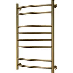 Водяна рушникосушка Navin Камелія 500x800 бронза 12-228053-3680, Бронза