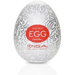 Мастурбатор-яйце Tenga Keith HaRing Egg Party