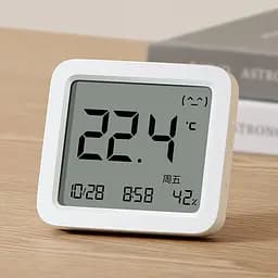 Датчик температури та вологості (термогігрометр) Xiaomi MiJia Smart Monitor 3 (MJWSD05MMC) - мініатюра 4