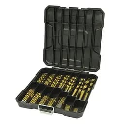 Набір свердел по металу Werk титанове покриття 99 шт. (122735)