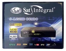 Спутниковый комбинированный ресивер Sat-Integral S-1432 Combo HD Dolby Digital - мініатюра 7