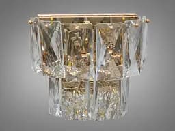 Настінне класичне бра з кришталю