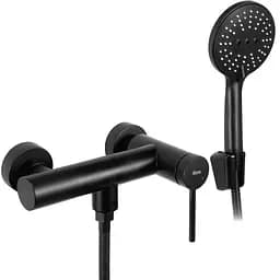 Смеситель для душа Rea Foss black REA-B5110 Черный матовый