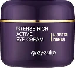 Крем для зони навколо очей Eyenlip Intense Rich Active Eye Cream 50 мл - мініатюра 2