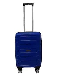 Валіза маленька S поліпропілен Madisson Snowball 01103 58×37×22см 35л Синій - мініатюра 1