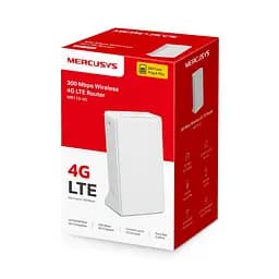 Маршрутизатор MB110-4G N300, 4G/LTE, 1xFE LAN, 1xFE WAN Mercusys teh0017312 - мініатюра 9