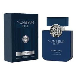 Парфумована вода чоловіча Milestone Monsieur Blue 100 мл (MM35990) - мініатюра 2