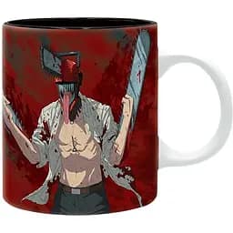 Чашка AbyStyle Chainsaw Man Денджи 320 мл