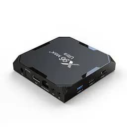 Смарт ТВ приставка X96 Max+ Plus ULTRA 4/32 Гб Smart TV Box Android 11 - мініатюра 3
