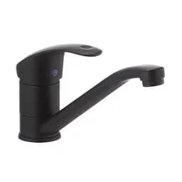 Змішувач для кухні Haiba MARS 004 чорний HB0243