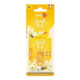 Ароматизатор Nowax Sweet Fresh - Vanilla мембранный (NX00128)
