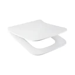 Сидіння для унітазу Qtap Cover з мікроліфтом Slim QT0599SC2170W - мініатюра 2