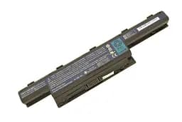 Акумулятор для ноутбука Acer AS10D71 Aspire 4250 10.8 В чорний 4400 мАг