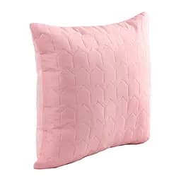 Подушка Руно Velour Rose декоративна 40х40 см рожева (311.55_Rose) - мініатюра 2