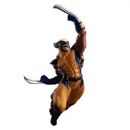 Фигурка Sega Luminasta Marvel Comics Wolverine Марвел Комикс Росомаха 22 см BS IK E AL 22