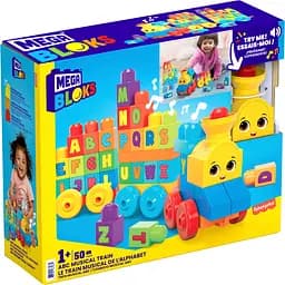 Конструктор Mega Bloks Музыкальный паровозик (FWK22)