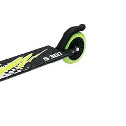 Самокат Nixor Sports Teens 120 чорний із зеленим (NA01167) - мініатюра 4