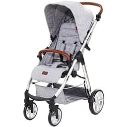 Прогулянкова коляска ABC Design Mint Graphite Grey, світло-сірий