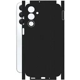 Захисна плівка StatusSKIN для Samsung Galaxy A16 5G A166 Корпус Вініл Матрикс чорний