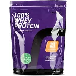 Протеїн Progress Nutrition 100% Whey Protein Печиво-крем 460 г