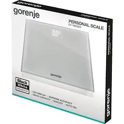 Ваги напольні Gorenje OT 180 LBW (739464) - мініатюра 3