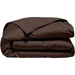 Підковдра Cosas сатин Chocolate Satin полуторна 160х220 см (Сатин_Шоколад_160P)