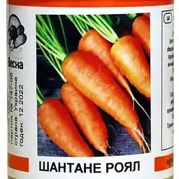 Морква Весна Шантане роял (у банці) 100г (46962)