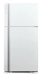 Холодильник Hitachi R-V610PUC7PWH 176х74х86см 2 двері Х-365 л М-145 л A++ NF Інвертор Білий (R-V610PUC7PWH)