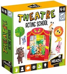 Развивающая игра Headu Школа театрального мастерства (EN51852)