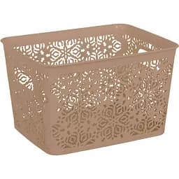 Корзина Violet House Ажур Cream 7 л (0502 №2 Ажур CR б/кр. 7 л)