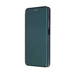 Чехол-книжка для Xiaomi Redmi A5 4G (GL) Poco C71 4G, G-Case, зеленый, кожаный чехол-книга из экокожи (PU) и TPU, с магнитом, с подставкой и вместительным кардхолдером, противоударный, защита всего корпуса, ArmorStandart (ARM84885)