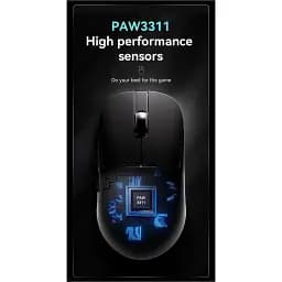 Миша Ajazz AJ159P MC Charging Dock Black (AJ159P-MC-B) [141349] - мініатюра 6