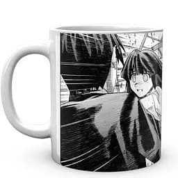 Кружка GeekLand Elfen Lied Эльфийская песняЛюси Кота EL 02.10 330 мл белая